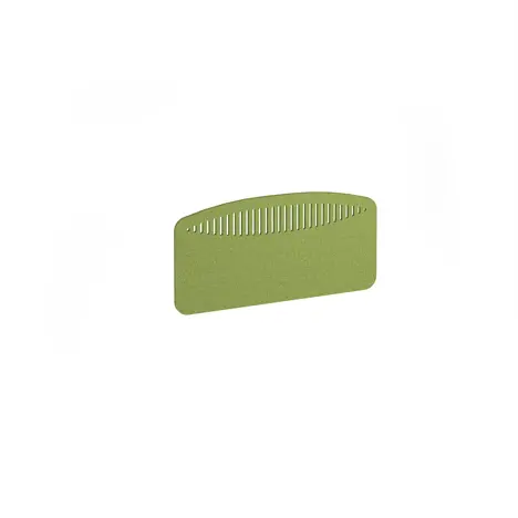 Volume Acoustic Desktop Screen - 800mm - Fruit Green